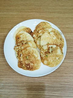 山芋のふわふわ焼き☆おつまみにも◎-レシピのメイン写真