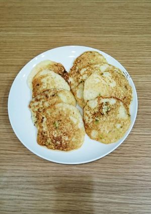 山芋のふわふわ焼き☆おつまみにも◎-レシピのメイン写真