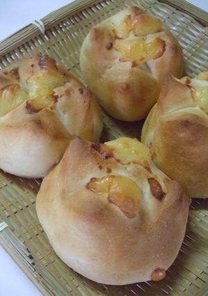 大人気！ほわほわ♡ チーズパン-レシピのメイン写真