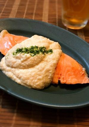 母の郷土料理☆鮭と酒粕ソース♡-レシピのメイン写真