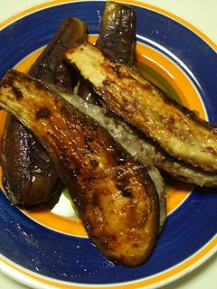 なすの鶏ミンチはさみ焼き-レシピのメイン写真