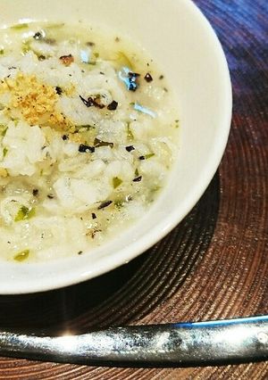 ミネラルたっぷり粥(離乳食)-レシピのメイン写真