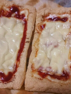 油揚げで簡単ピザ風おつまみ☆-レシピのメイン写真