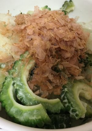 ゴーヤと玉ねぎ-レシピのメイン写真