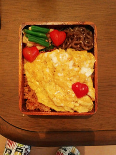 隠し味で冷めても美味しい簡単オムライス-レシピのメイン写真