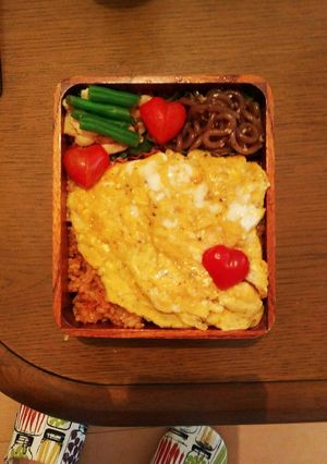 隠し味で冷めても美味しい簡単オムライス-レシピのメイン写真