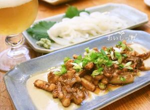 刺身用イカを食べきるワタとゲソの味噌炒め-レシピのメイン写真