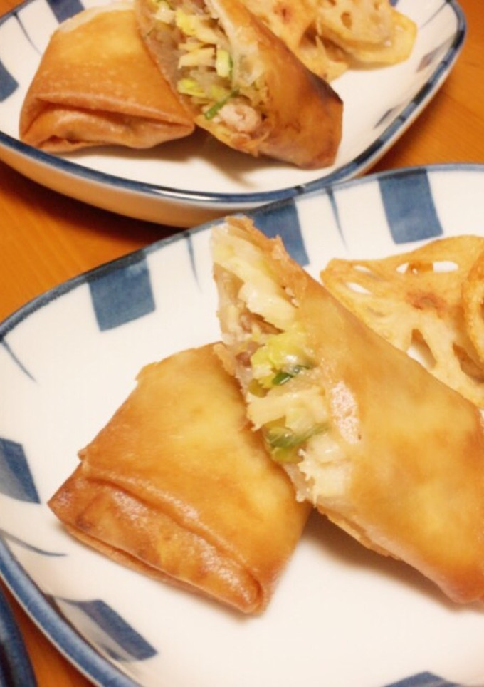 この味が一番☆我が家の本格春巻き-レシピのメイン写真
