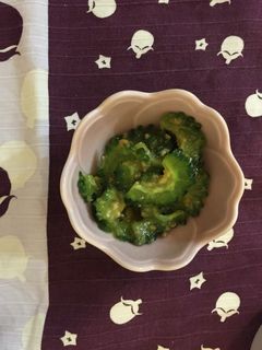 ゴーヤの味噌和え-レシピのメイン写真