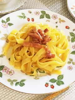 本場イタリアのカルボナーラ-レシピのメイン写真