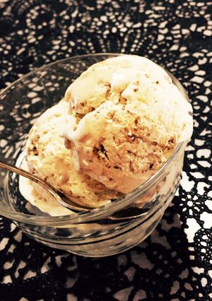 ホイップマリームで濃厚バニラアイス-レシピのメイン写真