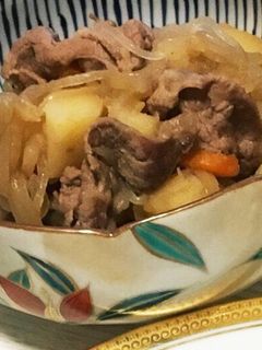 和食の定番 肉じゃが-レシピのメイン写真