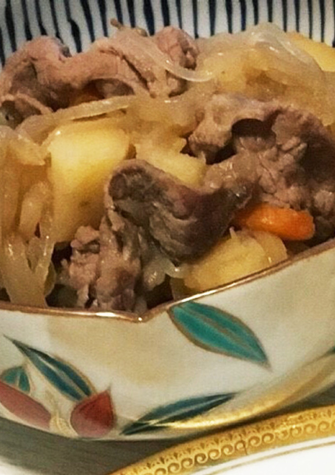 和食の定番 肉じゃが-レシピのメイン写真
