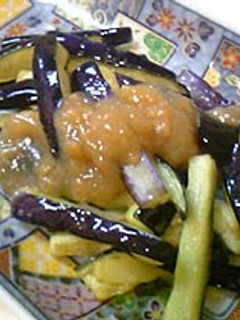 揚げナスの梅肉あえ-レシピのメイン写真