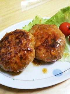 照り焼きハンバーグ♬-レシピのメイン写真