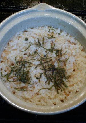 コレステロールおさえた雑炊-レシピのメイン写真