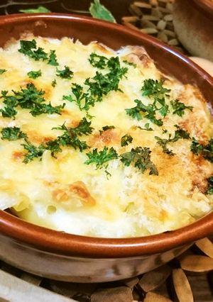 リメイク★カレー⇒【カレーラザニア風】♪-レシピのメイン写真