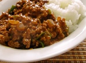 トマトジュース＆ココナッツのキーマカレー-レシピのメイン写真