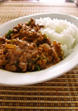トマトジュース＆ココナッツのキーマカレー-レシピのメイン写真