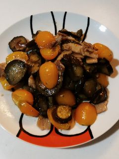 味付け簡単☆ナストマトベーコン炒め-レシピのメイン写真