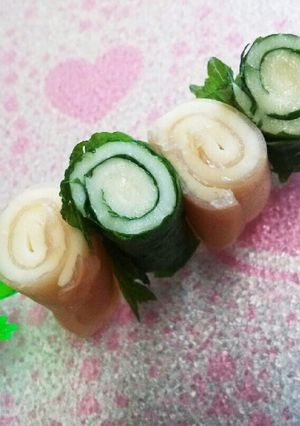 大葉★生ハム★チーズ★オードブル&お弁当-レシピのメイン写真