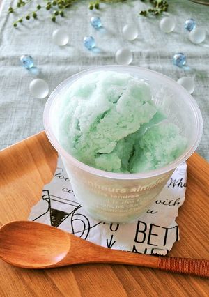 ラムネあんのアイスクリン-レシピのメイン写真