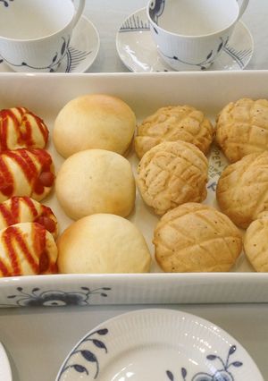 卵、油分不使用 ウィンナーロール-レシピのメイン写真