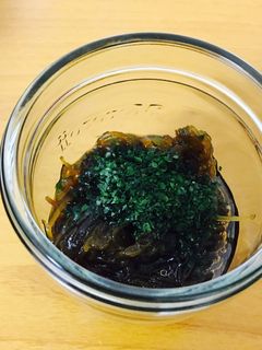 風味もずく酢 胡麻油とアオサ-レシピのメイン写真