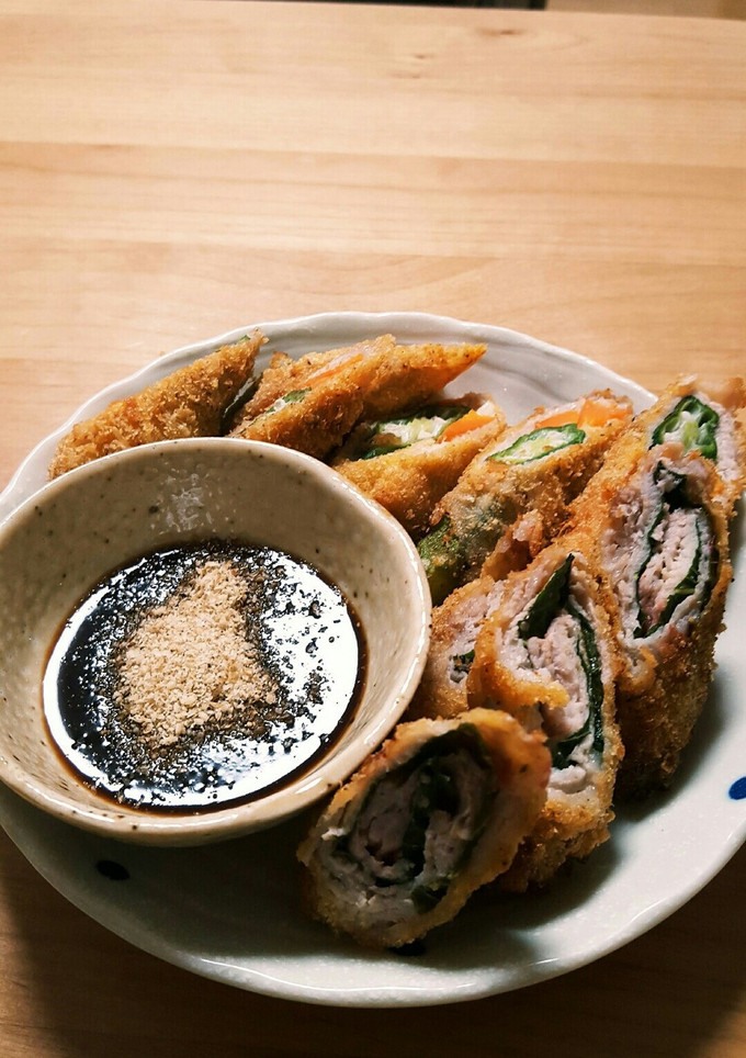 簡単☆しそ巻きとんかつ-レシピのメイン写真