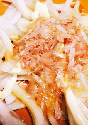 パパッと絶品マヨネーズオニオンスライス!-レシピのメイン写真