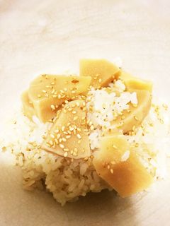 簡単たけのこごはん-レシピのメイン写真