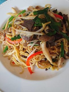 カメリナオイルで台湾風焼きそば-レシピのメイン写真