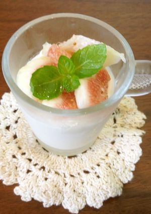 水切りヨーグルトで簡単デザート✨-レシピのメイン写真