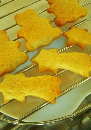 HMで簡単メープルクッキー♪-レシピのメイン写真