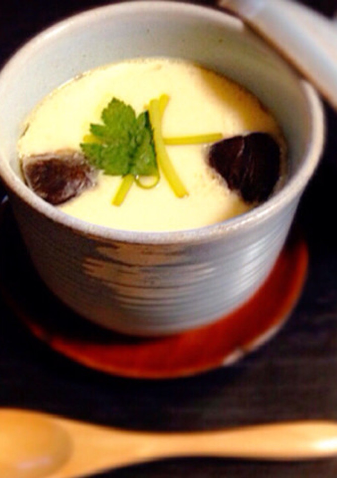 本格＊茶碗蒸し-レシピのメイン写真