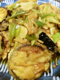 ☆おいしい☆ナスのはさみ揚げ香味煎り-レシピのメイン写真