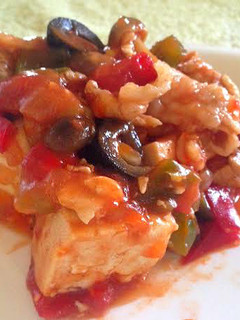 スペイン式マーボ豆腐-レシピのメイン写真