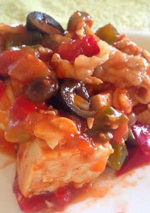スペイン式マーボ豆腐-レシピのメイン写真
