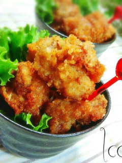 【ソルティレモン味】サクサク鶏の塩唐揚げ-レシピのメイン写真