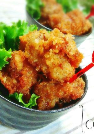 【ソルティレモン味】サクサク鶏の塩唐揚げ-レシピのメイン写真