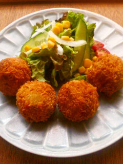 かぼちゃコロッケ♪-レシピのメイン写真