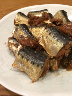 圧力鍋★骨までおいしいイワシの梅干煮-レシピのメイン写真
