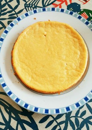 豆腐入りヘルシーチーズケーキ-レシピのメイン写真