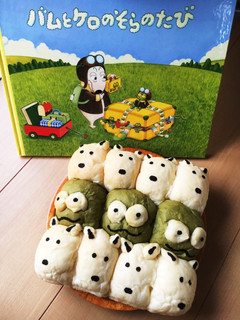 バムとケロのちぎりパン-レシピのメイン写真