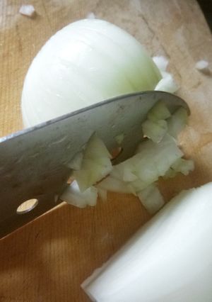簡単にできるかな？　玉ねぎのみじん切り-レシピのメイン写真