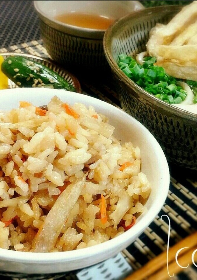 福岡の味◎牧のうどん風？【かしわ飯】-レシピのメイン写真