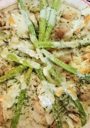 節約冷蔵庫の残り物で野菜たっぷりグラタン-レシピのメイン写真