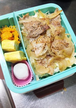 簡単！時短！丼弁当-レシピのメイン写真