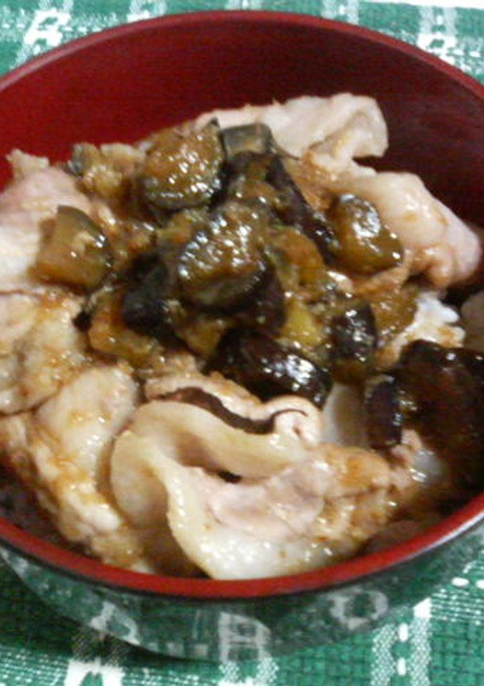豚となすの簡単しょうが焼き-レシピのメイン写真