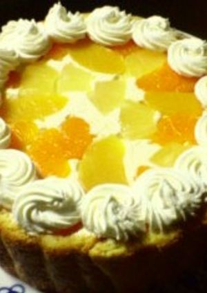 フルーツシャルロット-レシピのメイン写真